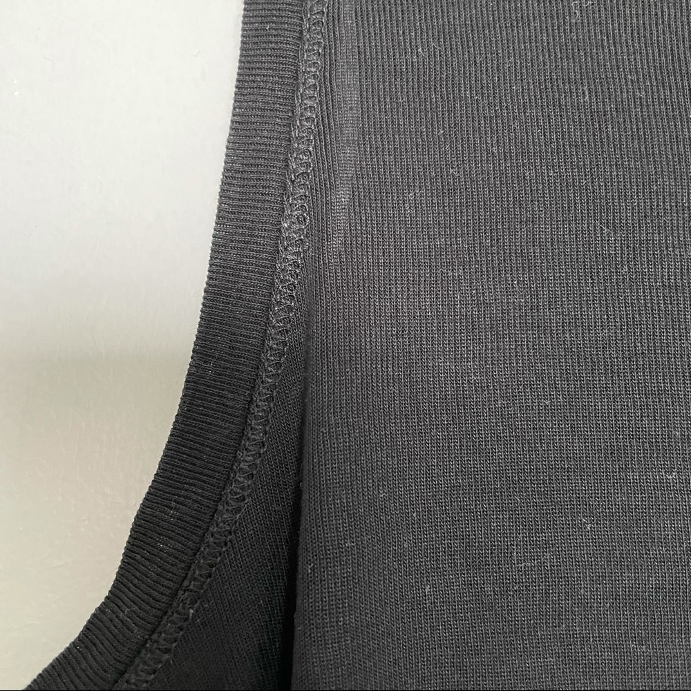 Jigsaw Black Ribbed Top - Picture 3 of 4